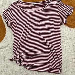 garage t shirt size xs